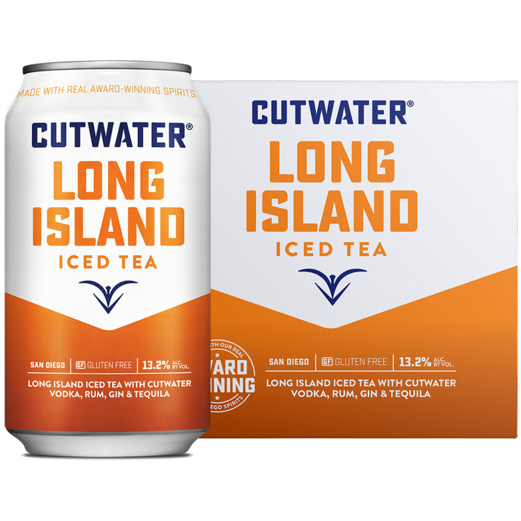 Cutwater Long Island Ice Tea (4pk)