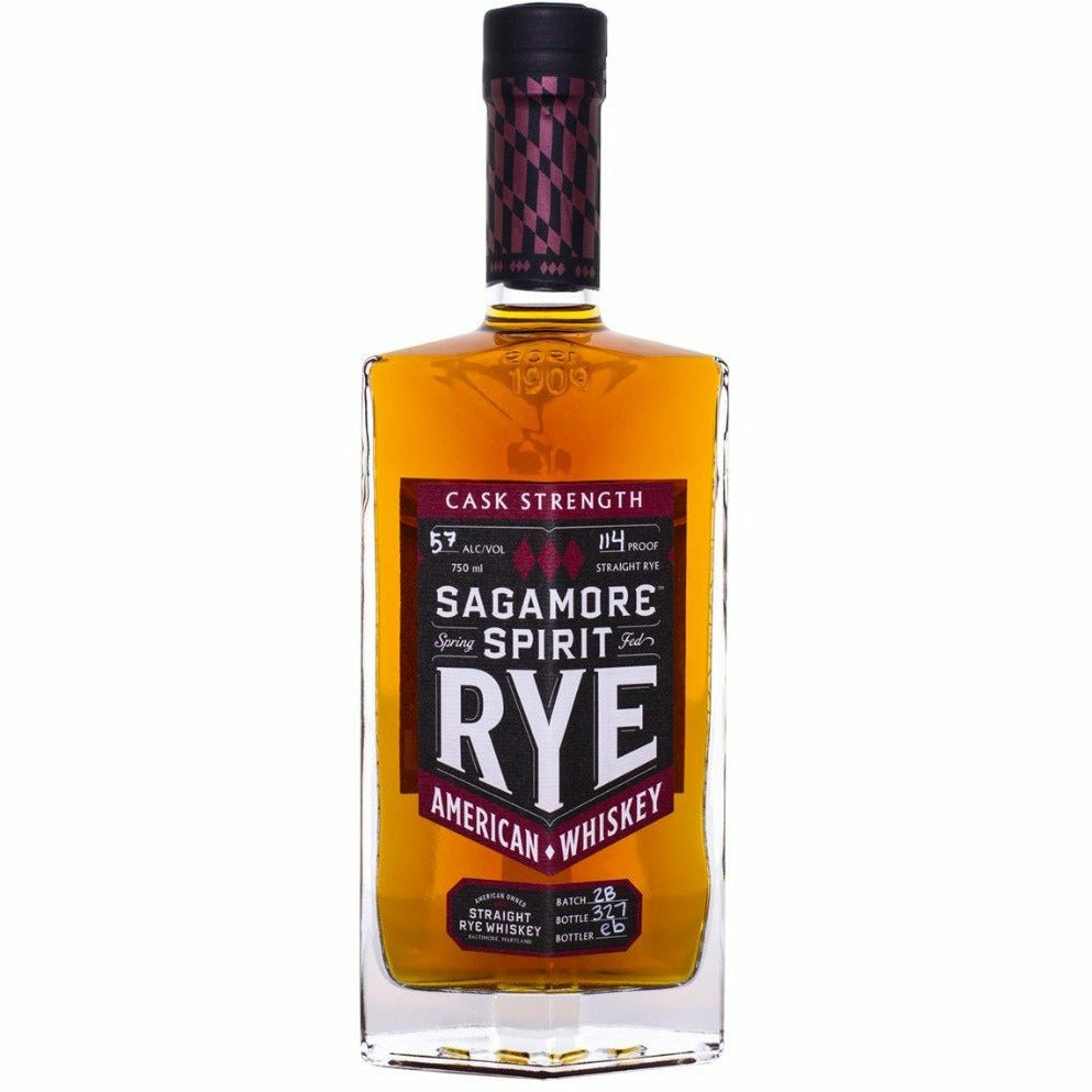 Sagamore Spirit Rye Cask Strength Whiskey (750ML) | Keg N Bottle