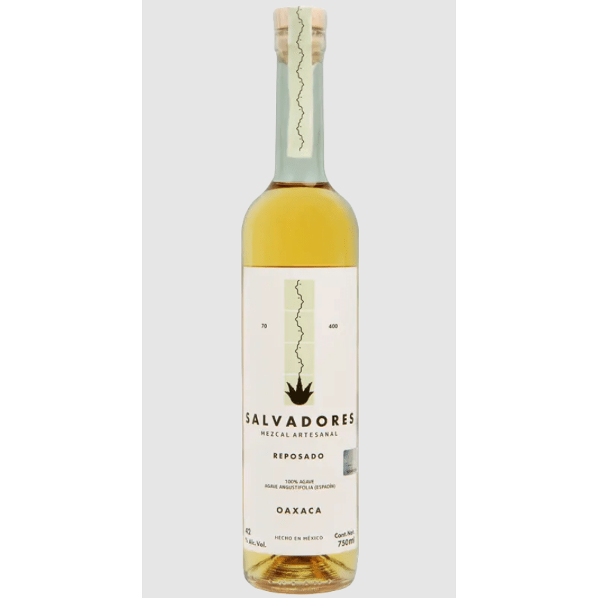 Salvadores Mezcal Artesanal Reposado (750 ml) | Keg N Bottle