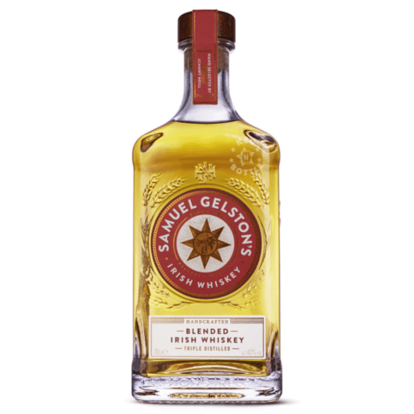 Samuel Gelston's Blended Irish Whiskey 750 (mL) | Keg N Bottle