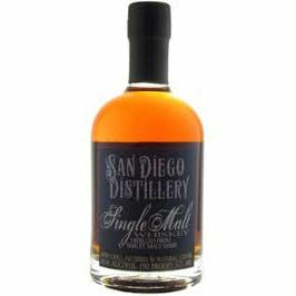 Small Batch American Single Malt Whiskeyのボトル画像
