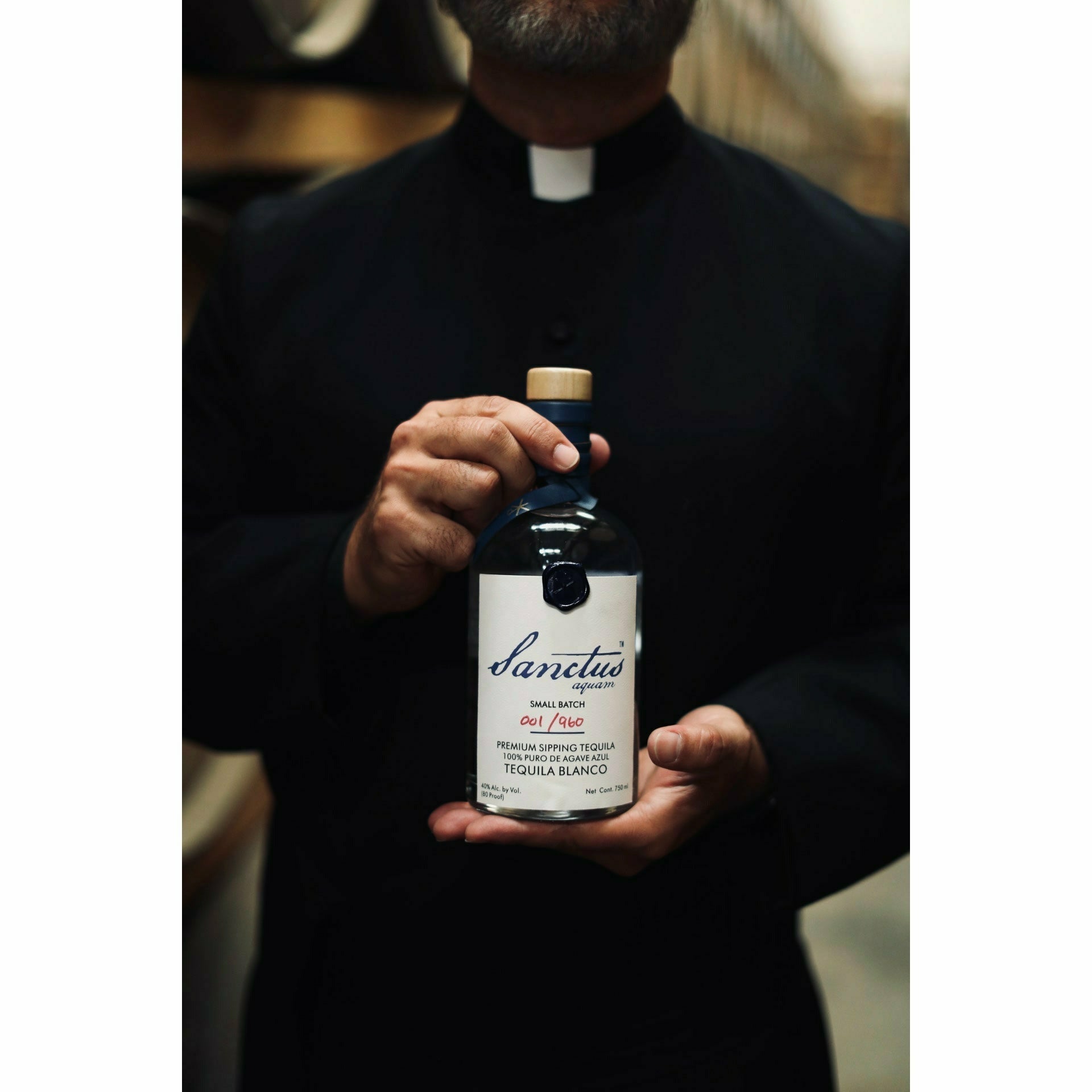 Sanctus Aquam Tequila (750 mL) | Keg N Bottle