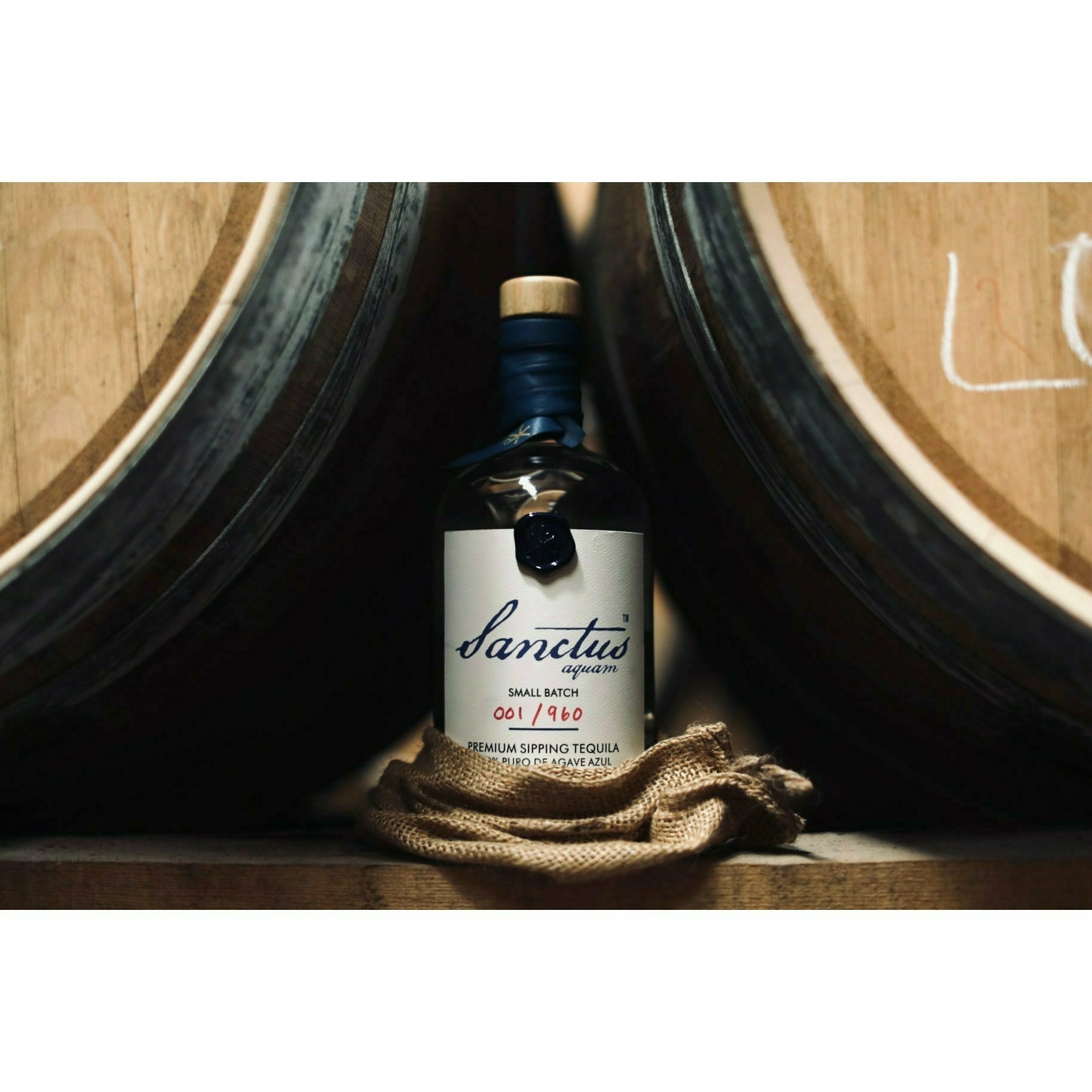 Sanctus Aquam Tequila (750 mL) | Keg N Bottle