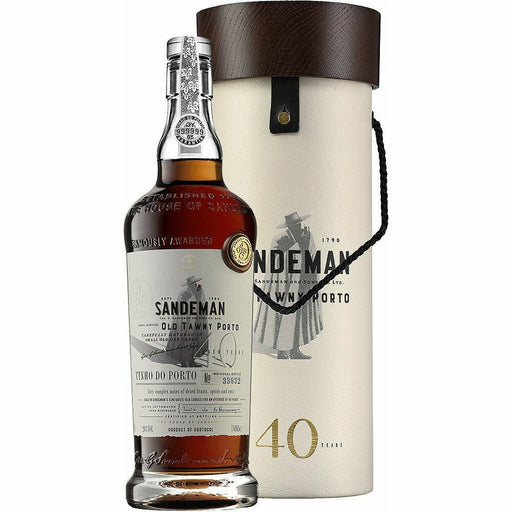 Sandeman Old Tawny Porto 40 Years (750 ml) | Keg N Bottle