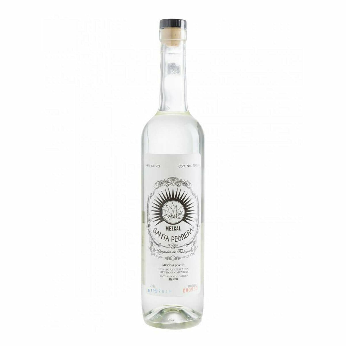 Santa Pedrera Mezcal Joven 750ML | Keg N Bottle