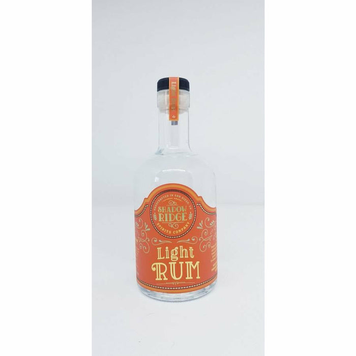 Shadow Ridge Spirits Company Light Rum (375 ml)