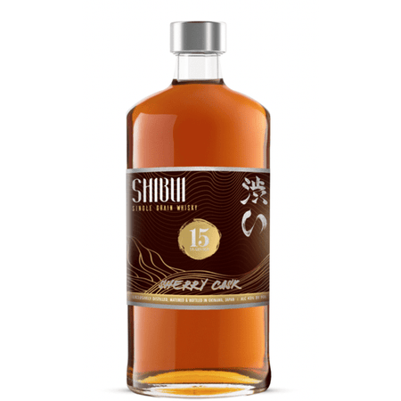 Shibui 15 Year Sherry Cask Japanese Whiskey (750ml) | Keg N Bottle