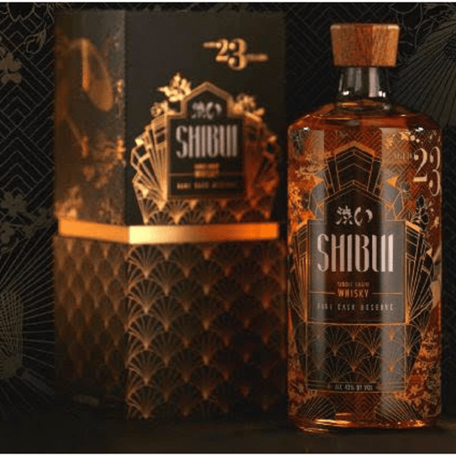 Shibui 23 Year Rare Cask Reserve Japanese Whiskey (750mL) | Keg N Bottle