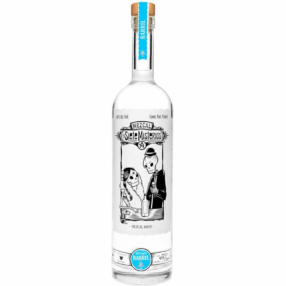 Siete Misterios Mezcal Barril (750 ml) | Keg N Bottle