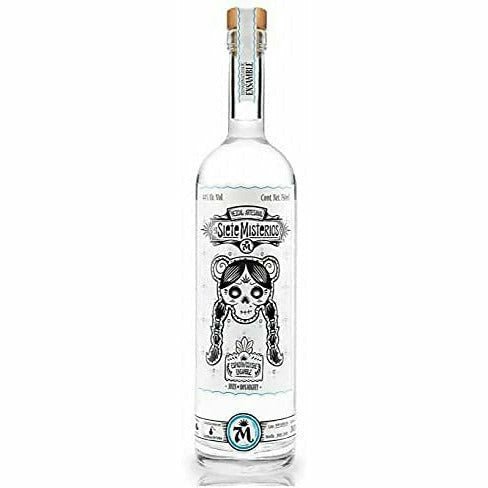 Siete Misterios Mezcal Espadin/Cuishe Ensamble (750 ml) | Keg N Bottle