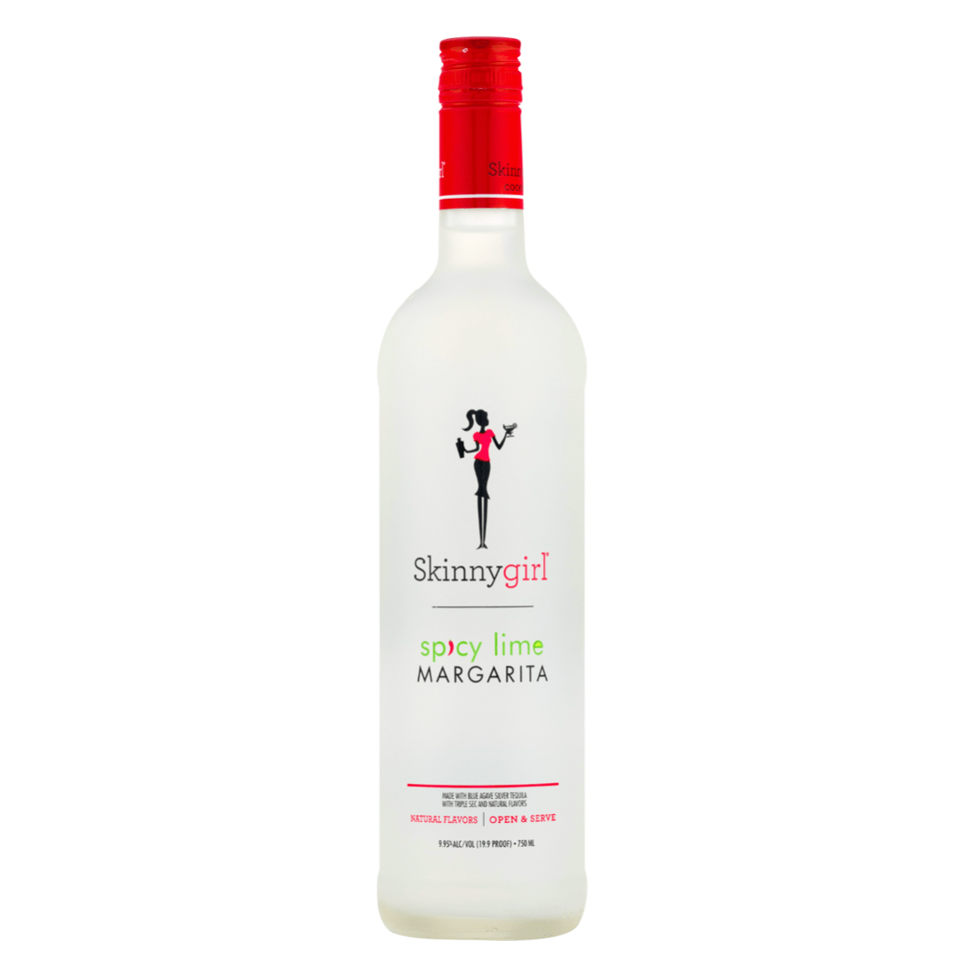 SkinnyGirl Spicy Lime Margarita (750mL) | Keg N Bottle