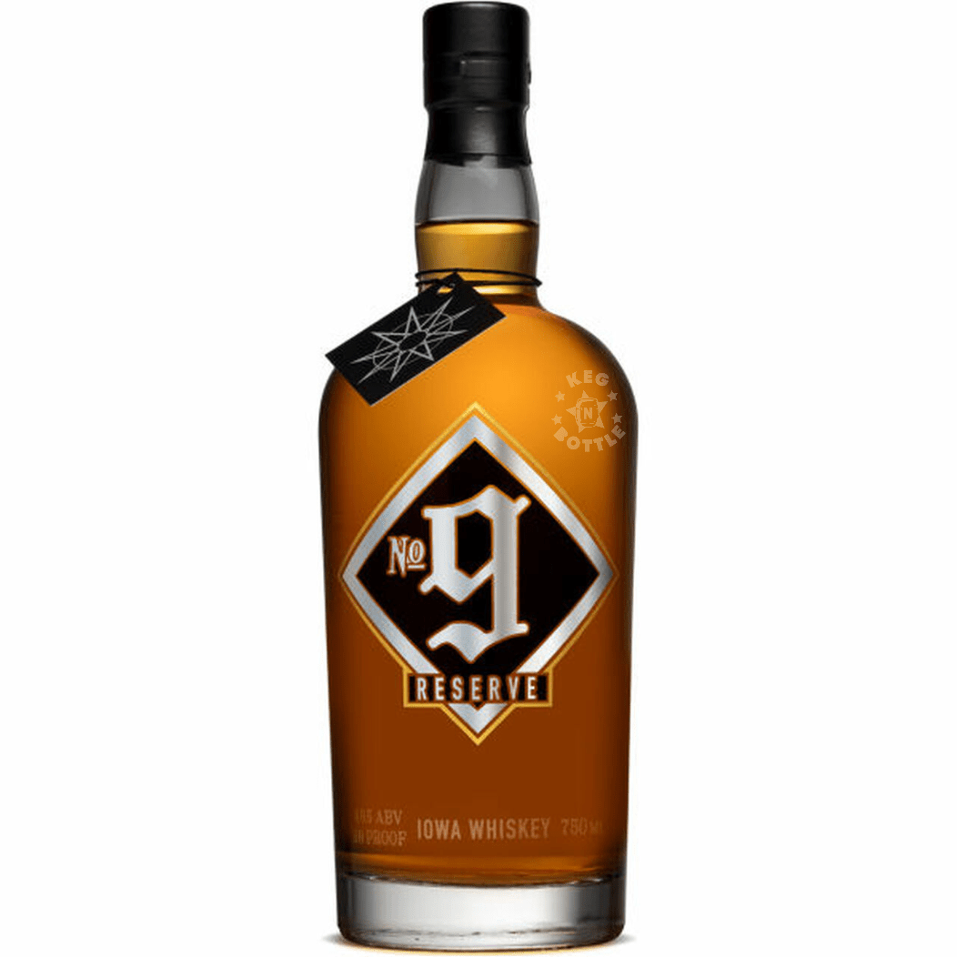 Slipknot No.9 Reserve Iowa Whiskey (750 ml) | Keg N Bottle