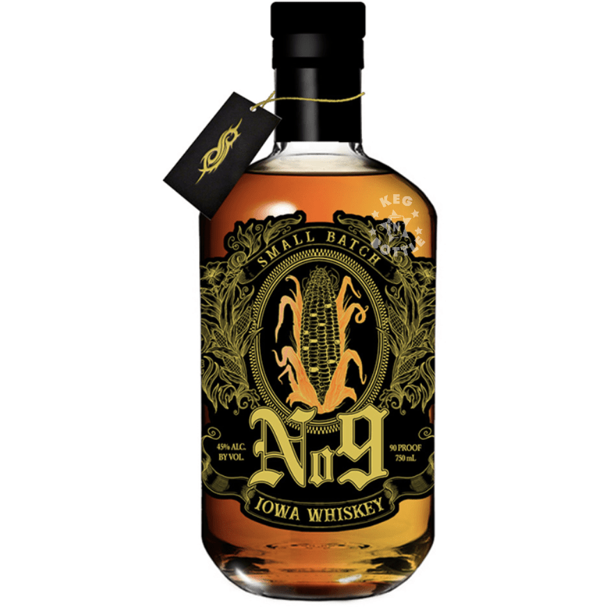 Slipknot Small Batch No.9 Iowa Whiskey (750 ml) | Keg N Bottle