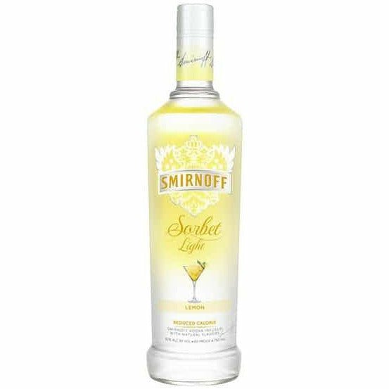 Smirnoff Sorbet Light Lemon 750 mL | Keg N Bottle