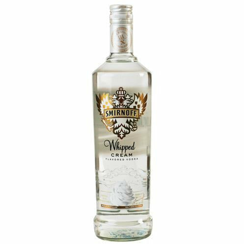 Smirnoff Whipped Cream Vodka 750 mL