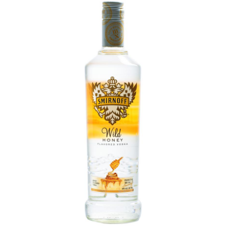 Smirnoff Wild Honey Vodka 1.75 mL