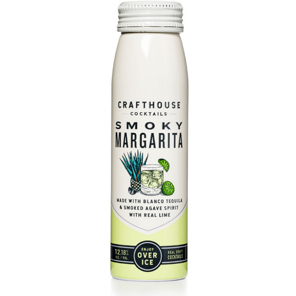 Crafthouse Cocktails Smoky Margarita Can (200 ml)