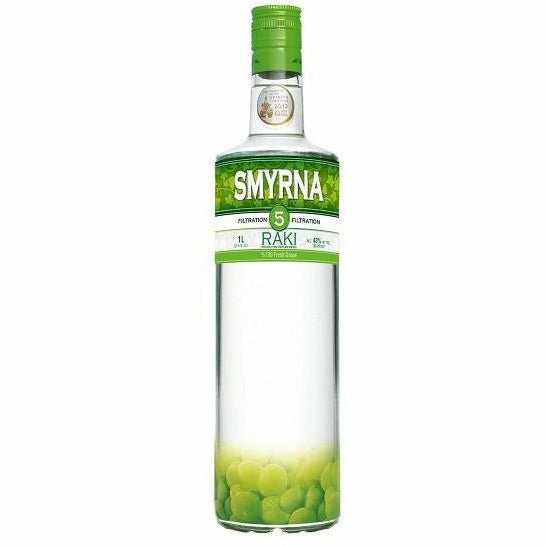 Smyrna Raki Fresh Grape (1 L) | Keg N Bottle