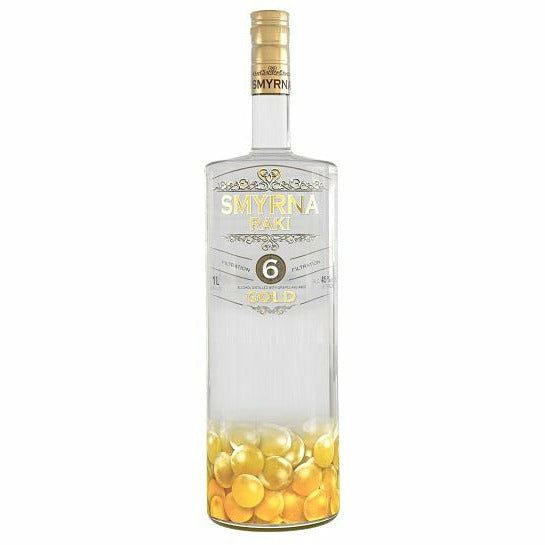 Smyrna Raki Gold (1 L) | Keg N Bottle
