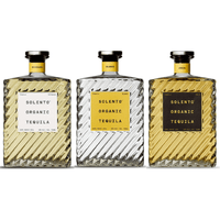 Solento Organic Tequila Combo Pack (3 x 750 ml)