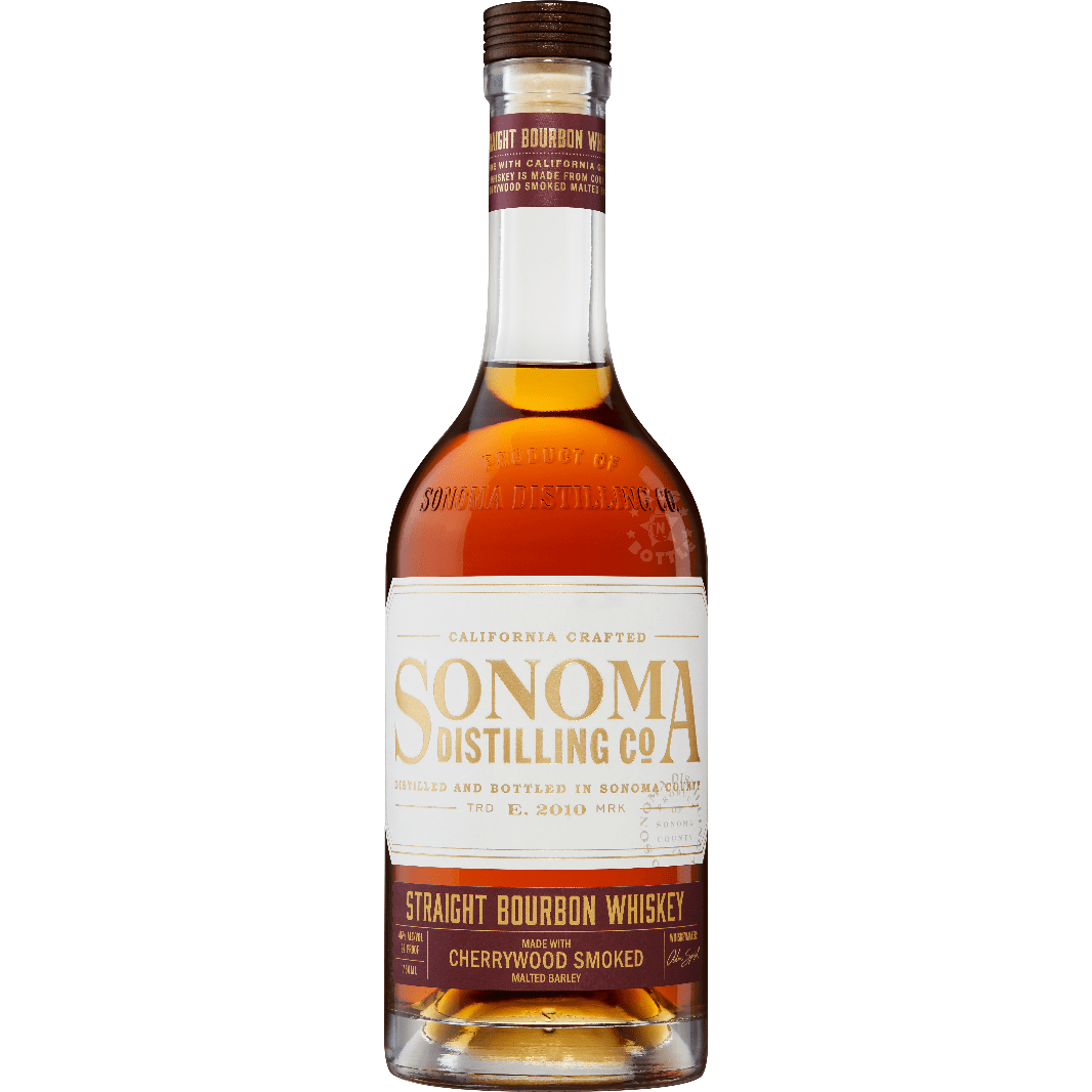 Sonoma Distilling Cherrywood Smoked Bourbon Distiller's Edition (750ml) | Keg N Bottle