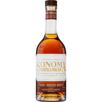 Sonoma Distilling Cherrywood Smoked Bourbon Distiller's Edition (750ml)