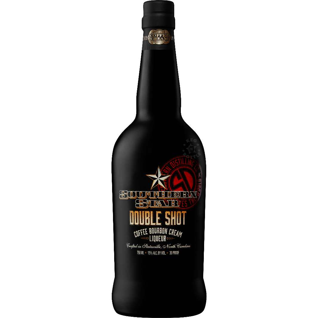 Southern Star Double Shot Coffee Bourbon Cream Liqueur (750 ml) | Keg N Bottle