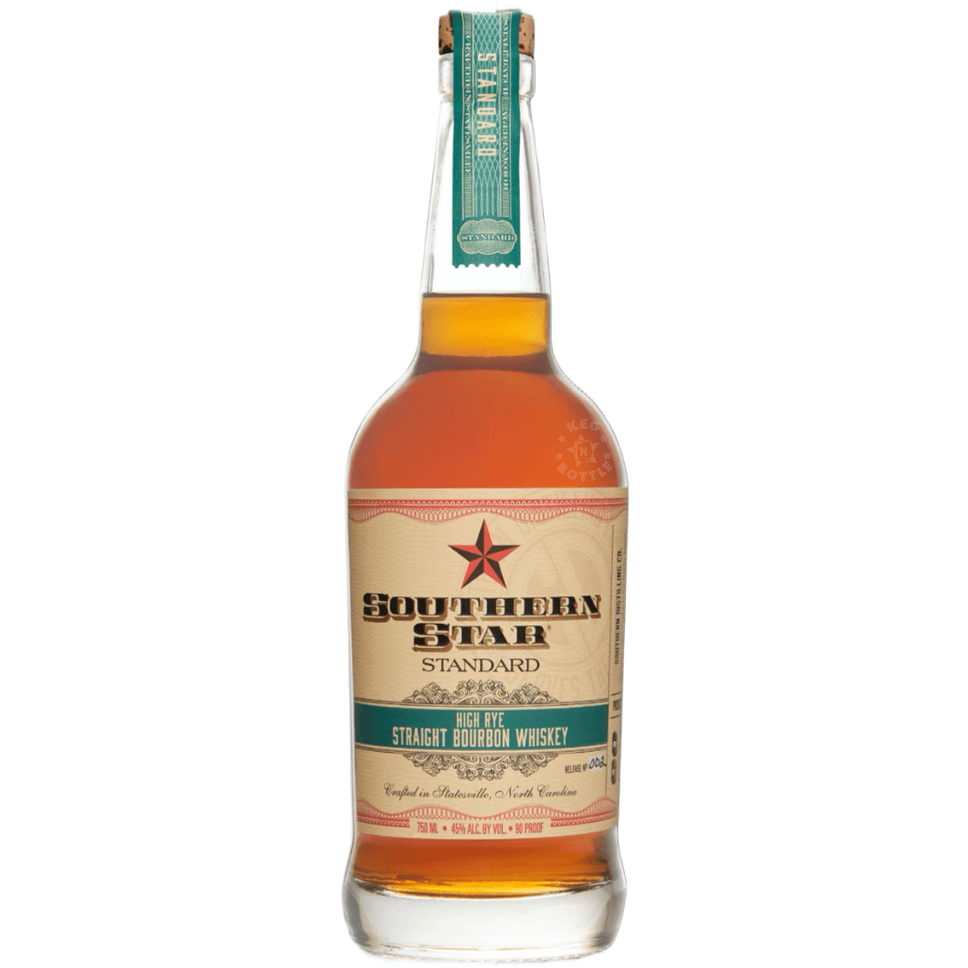 Southern Star Standard High Rye Straight Bourbon (750 ml) | Keg N Bottle