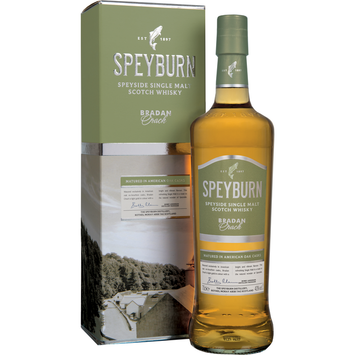 Speyburn Bradan Orach Speyside Single Malt Scotch Whisky (750 ml)