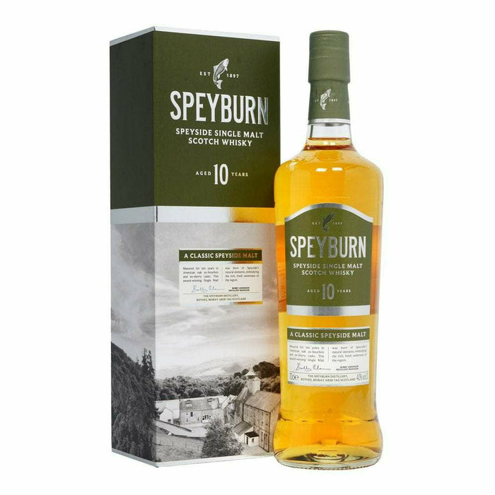 Speyburn 10 Year Speyside Single Malt Scotch Whisky (750 ml)