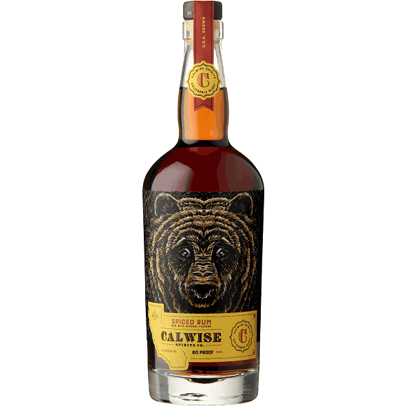 Spiced Rum Calwise spirits co. 750 ML | Keg N Bottle