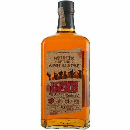 Spirits of The Apocalypse The Walking Dead Bourbon Whiskey 750 mL | Keg N Bottle