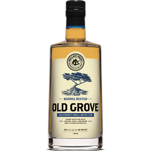 Old Grove Barrel Rested California Small Batch Gin (750 ML)