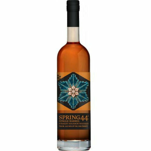Spring44 Single Barrel Straight Bourbon Whiskey 750 ml