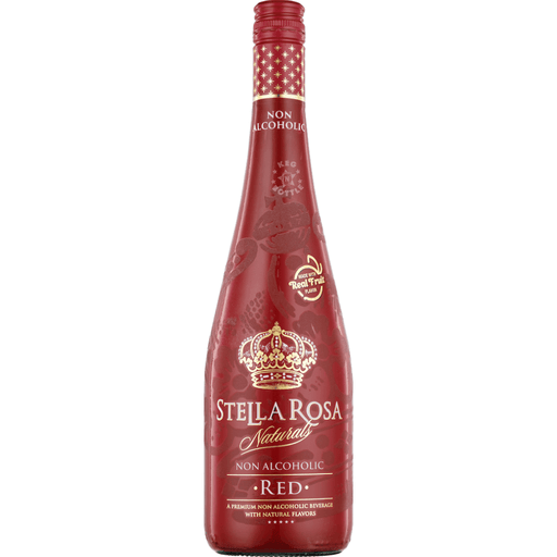 Stella Rosa Non - Alcoholic Red (750 ml) | Keg N Bottle