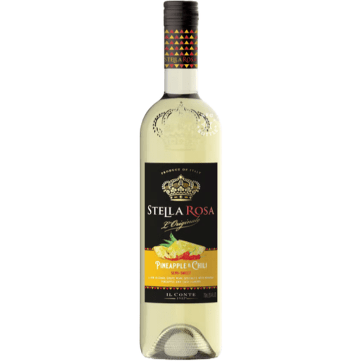 Stella Rosa Pineapple & Chili Semi - Sweet (750 mL) | Keg N Bottle
