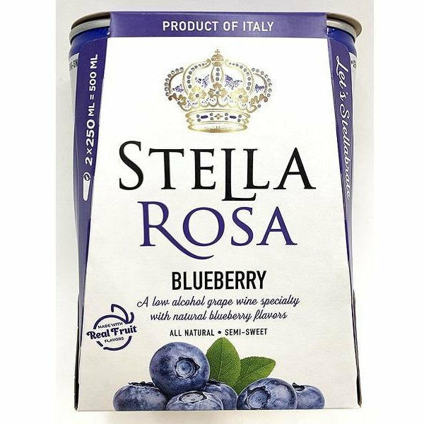 Stella Rosa Blueberry Cans (2 Pack)