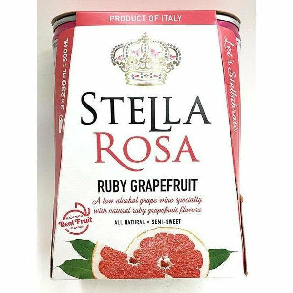 Stella Rosa Ruby Grapefruit Cans (2 Pack)