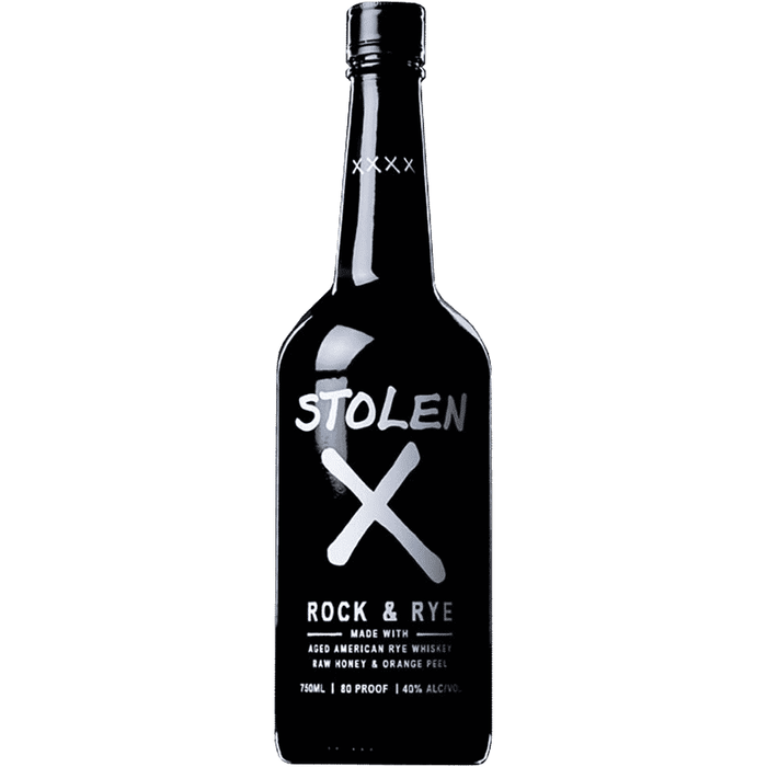 Stolen X Rock & Rye (750 ml)