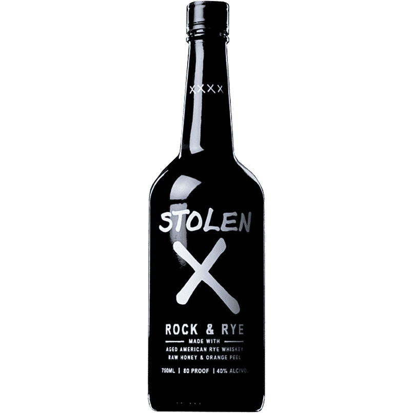 Stolen X Rock & Rye (750 ml) | Keg N Bottle