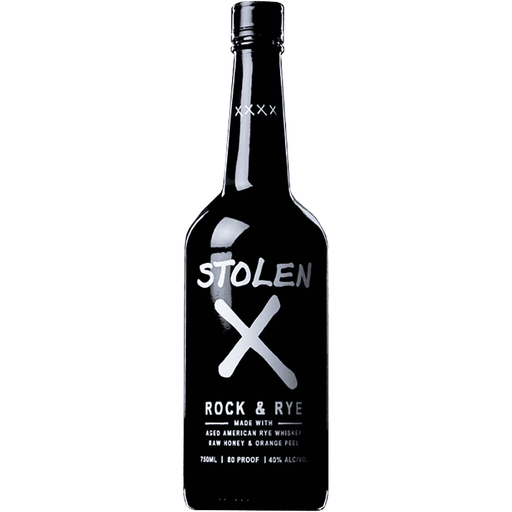 Stolen X Rock & Rye (750 ml) | Keg N Bottle