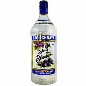 Stoli Blueberry Vodka ( 1.75 L)