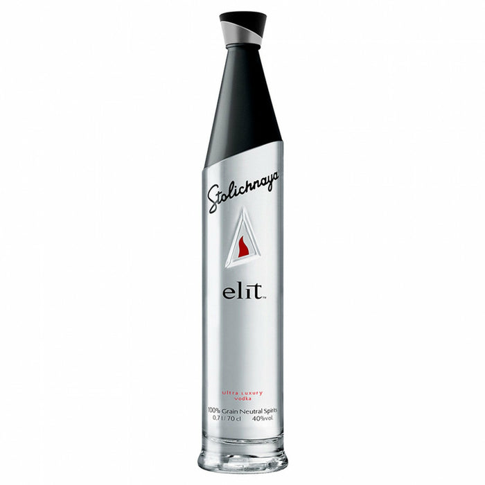 Stolichnaya Elit Vodka (750 ml)