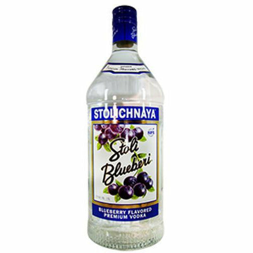 Stolichnaya Blueberi Vodka (1.75 L)