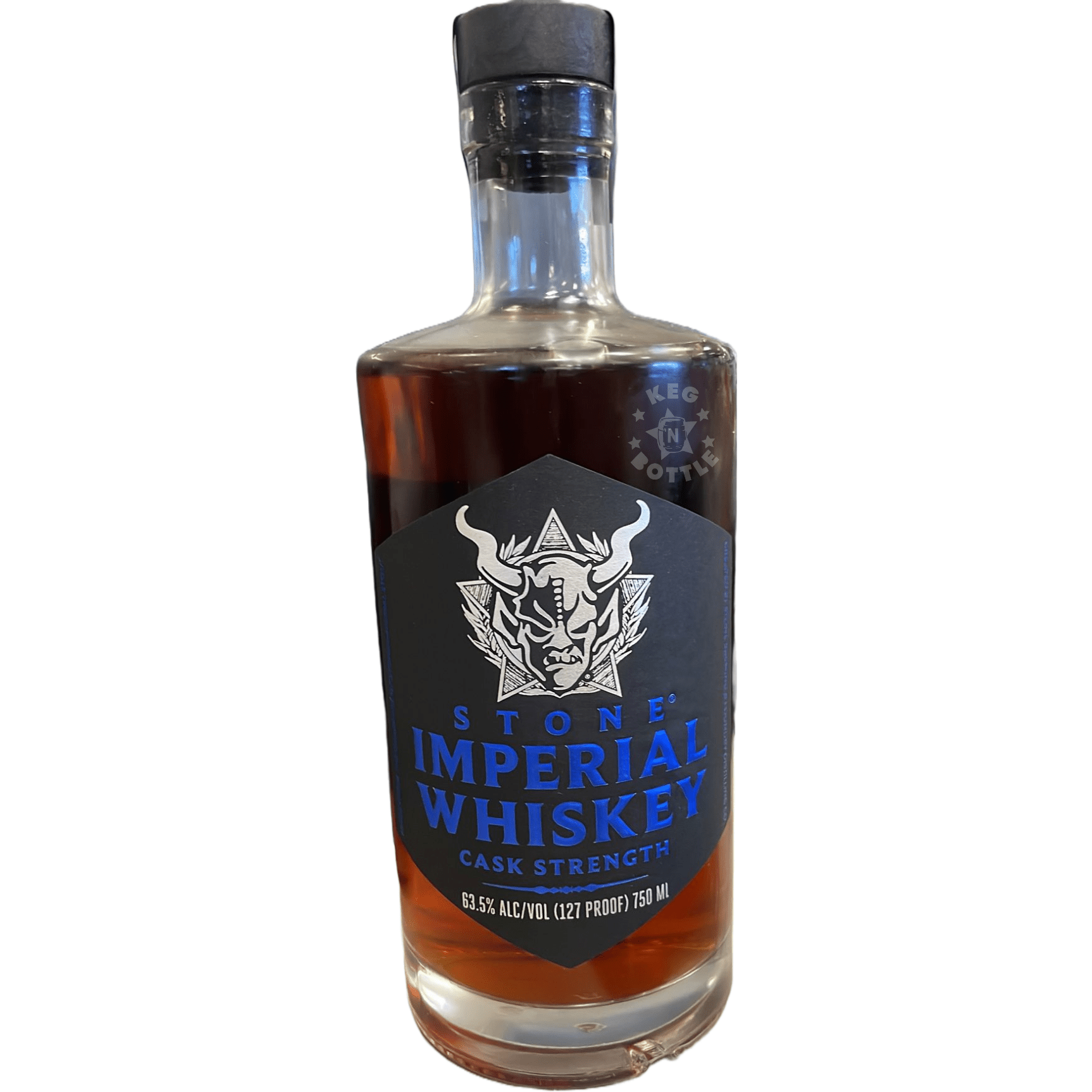 Stone Imperial Cask Strength Whiskey (750 mL) | Keg N Bottle