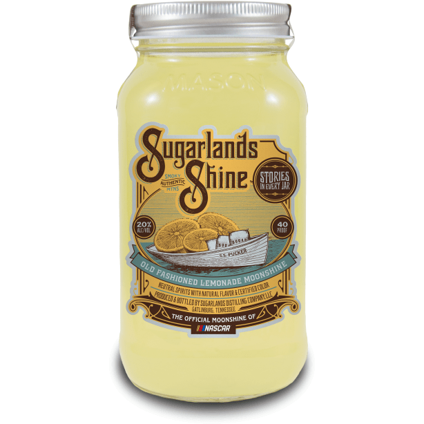 Sugarlands Shine Old Fashioned Lemonade Moonshine (750 ml) | Keg N Bottle