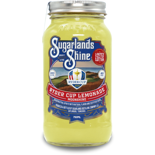 Sugarlands Shine Ryder Cup Lemonade Moonshine - Limited Edition (750 mL) | Keg N Bottle