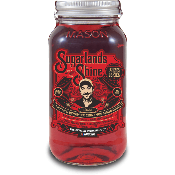 Sugarlands Shine Tickle's Dynamite Cinnamon Moonshine (750 mL) | Keg N Bottle