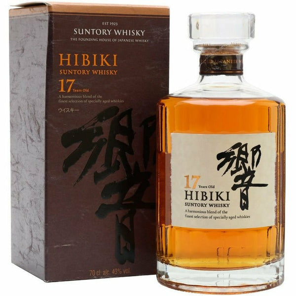 Suntory Hibiki 17 Year Old Japanese Whiskey (750mL) | Keg N Bottle