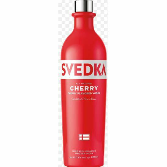 Svedka Cherry Vodka 750 ML